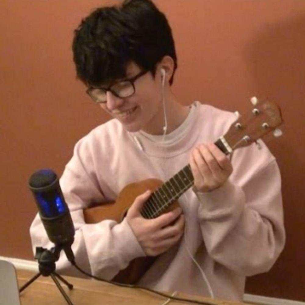 Album cover art for "Love yourself - Justin Bieber" by Cavetown