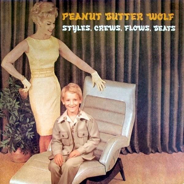 Album cover art for "Day One" by Peanut Butter Wolf