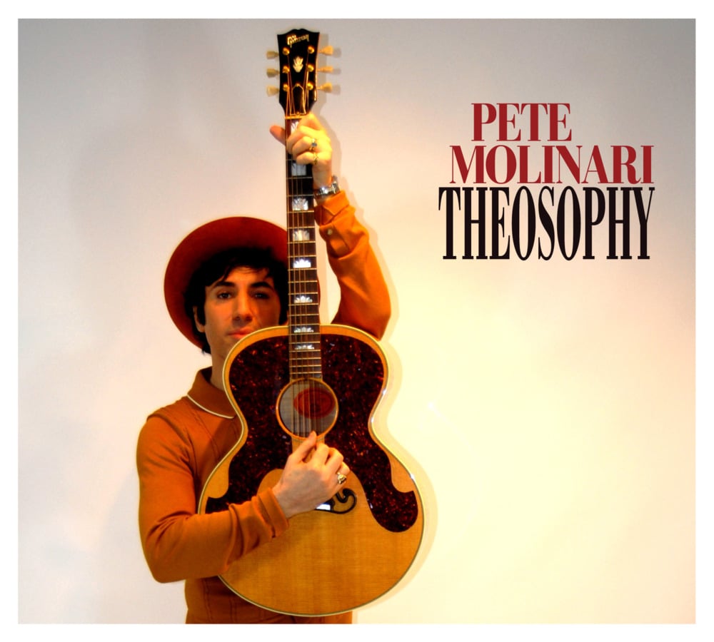 Album cover art for "So Long Gone" by Pete Molinari