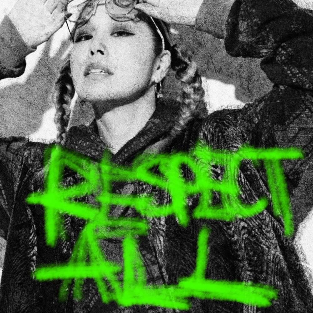 Album cover art for "リスペクト (Respect All)" by AI (JPN)