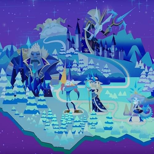 Album cover art for "Snowdown 2018" by League of Legends