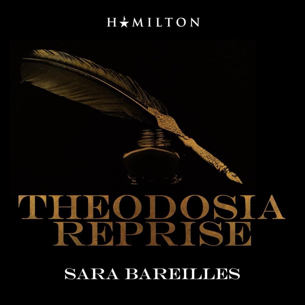 Album cover art for "Theodosia Reprise" by Lin-Manuel Miranda