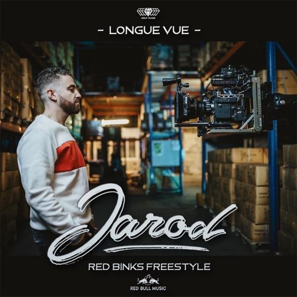 Album cover art for "Longue vue" by Jarod