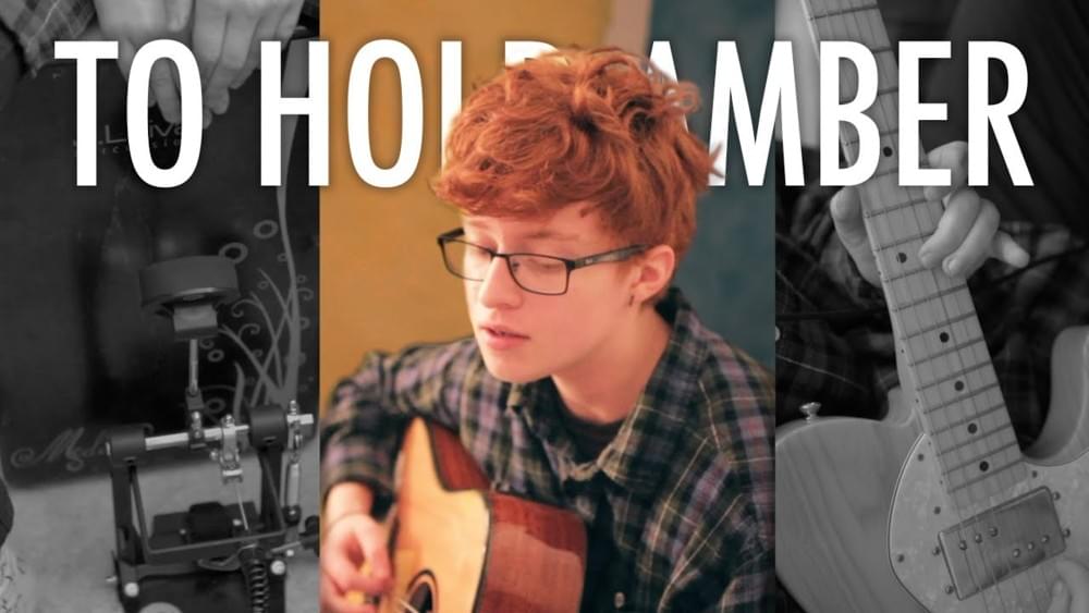 Album cover art for "To Hold Amber - Drew Monson" by Cavetown