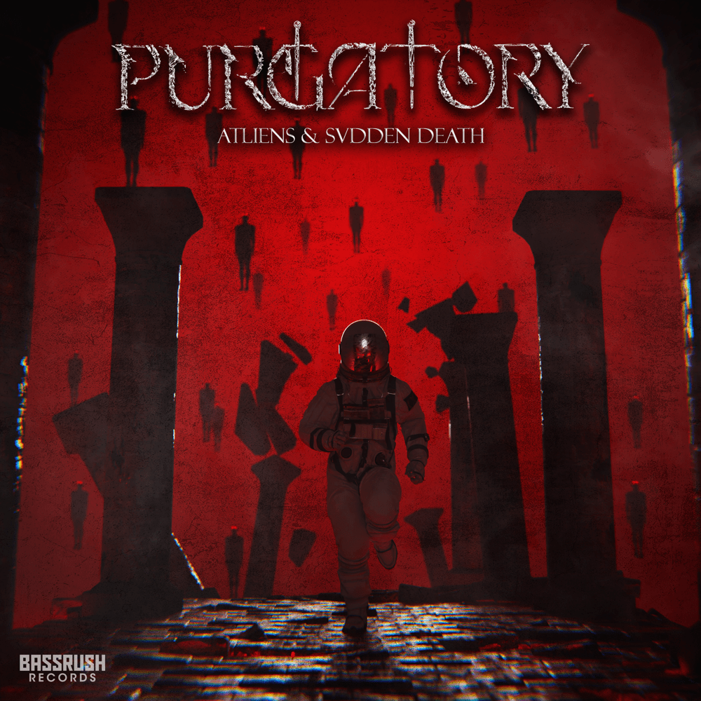 Album cover art for "Purgatory" by ATLiens