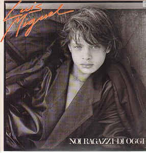 Album cover art for "Isabel" by Luis Miguel