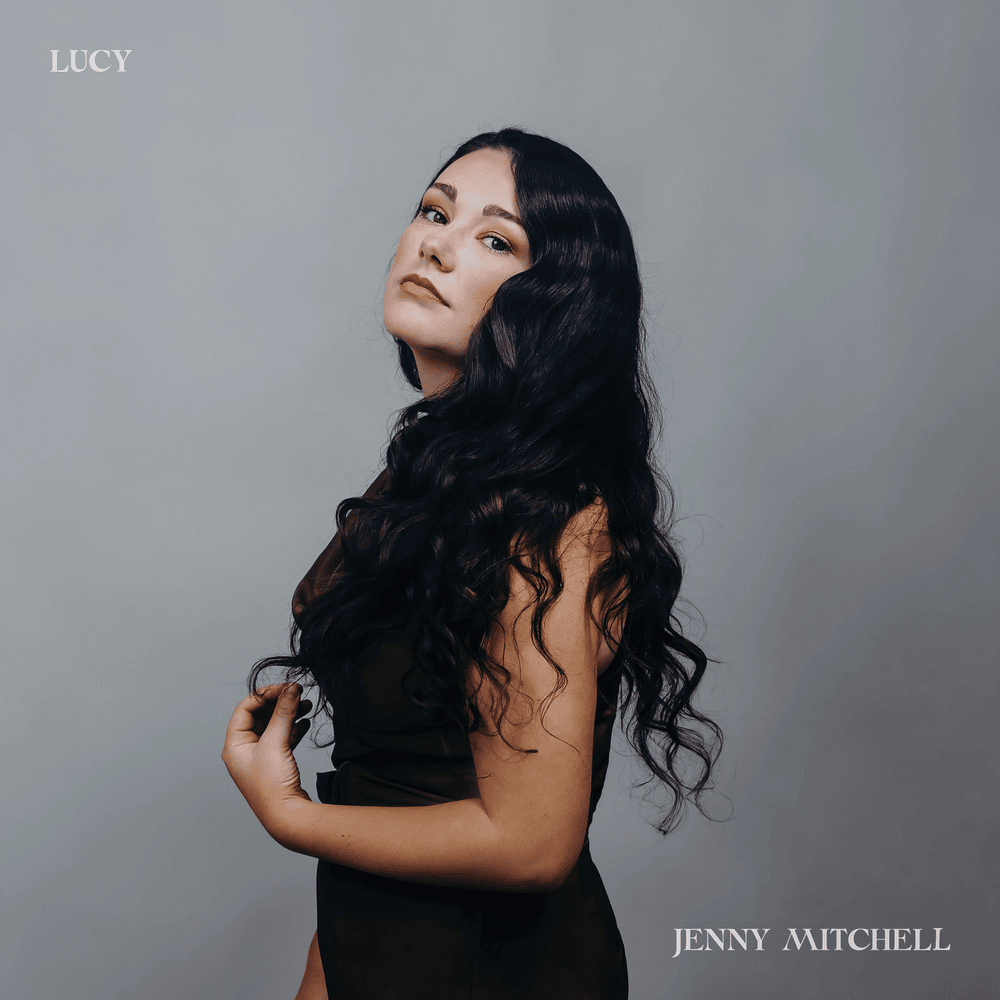 Album cover art for "Lucy" by Jenny Mitchell