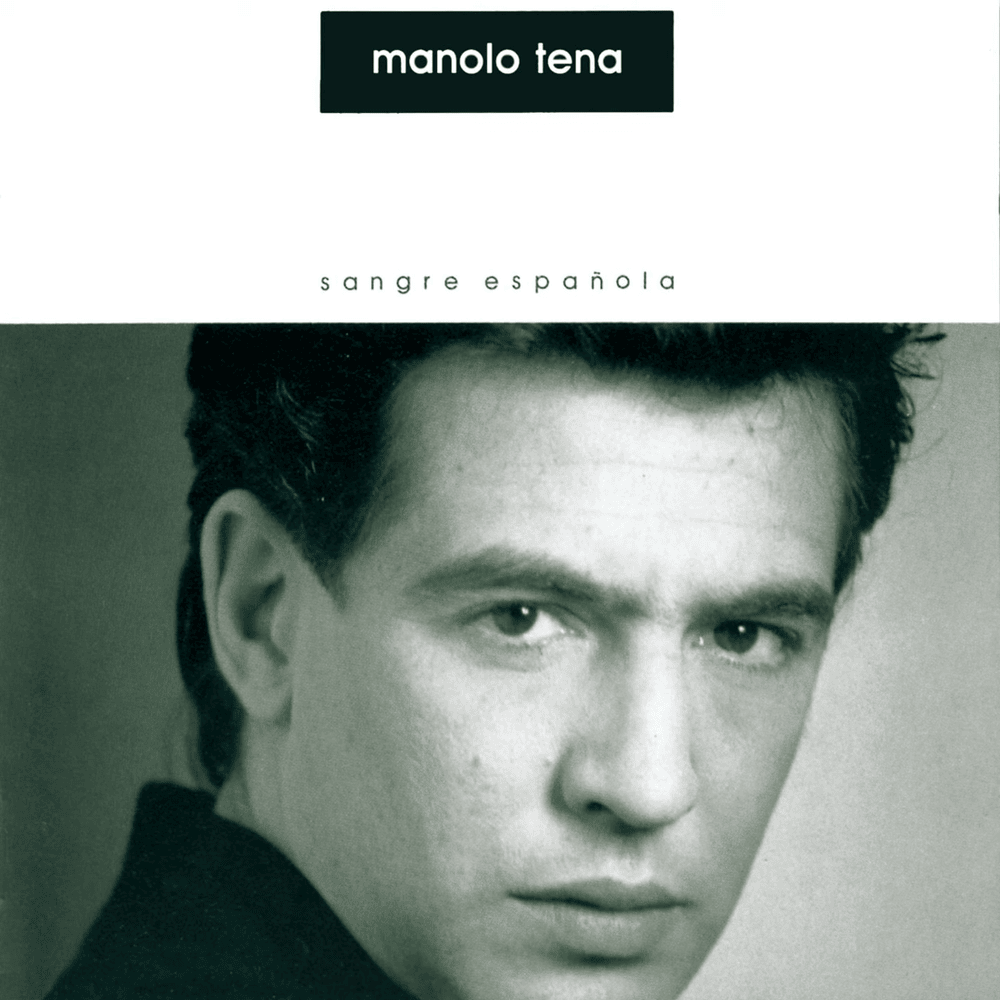 Album cover art for "Tocar madera" by Manolo tena