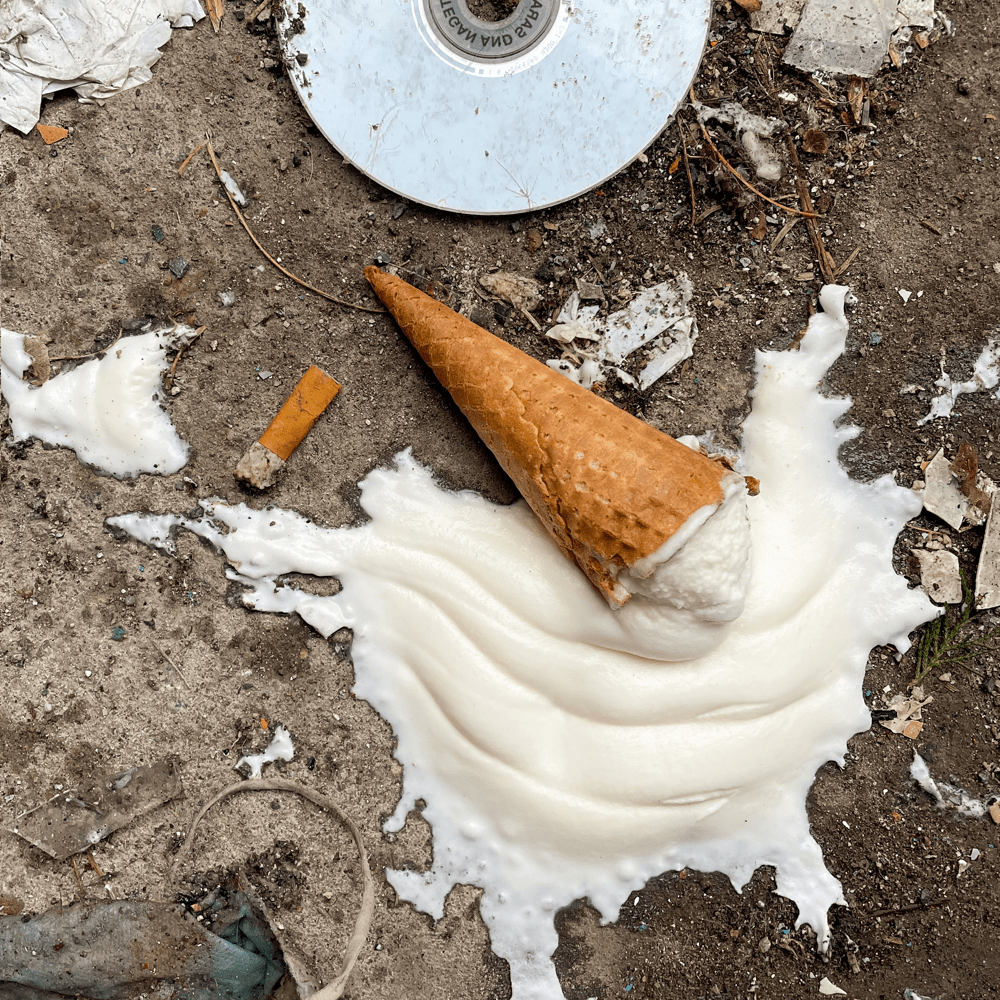 Album cover art for "Fucking Up What Matters" by Tegan and Sara