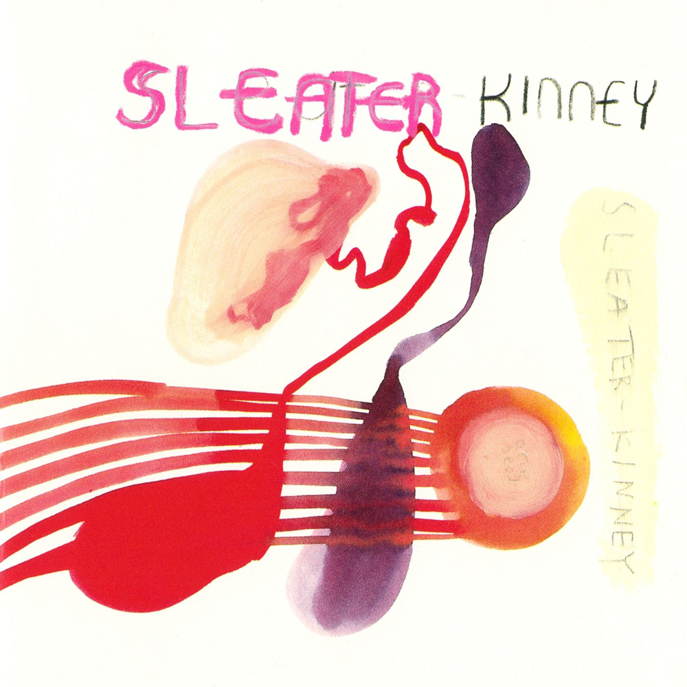 Album cover art for "Off with Your Head" by Sleater-Kinney