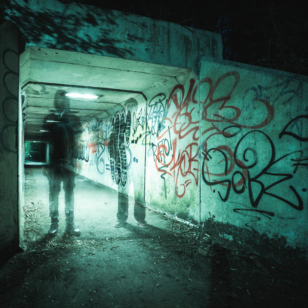 Album cover art for "Heritage" by Michael Calfan