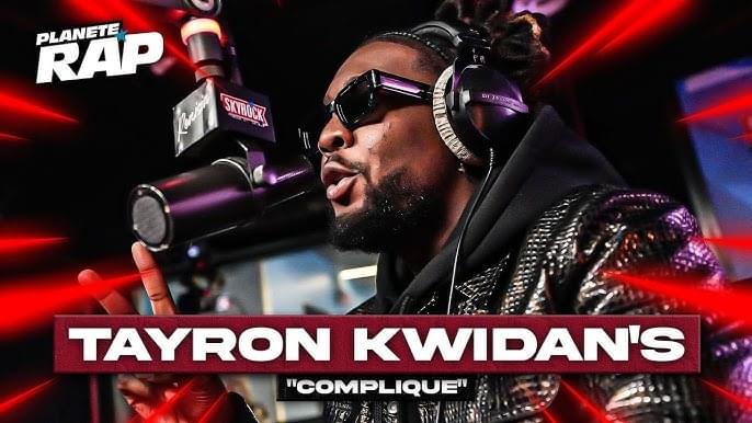 Album cover art for "Compliqué" by Tayron Kwidan’s