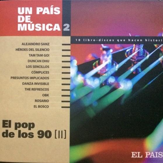 Album cover art for "Aquí No Hay Playa" by The Refrescos