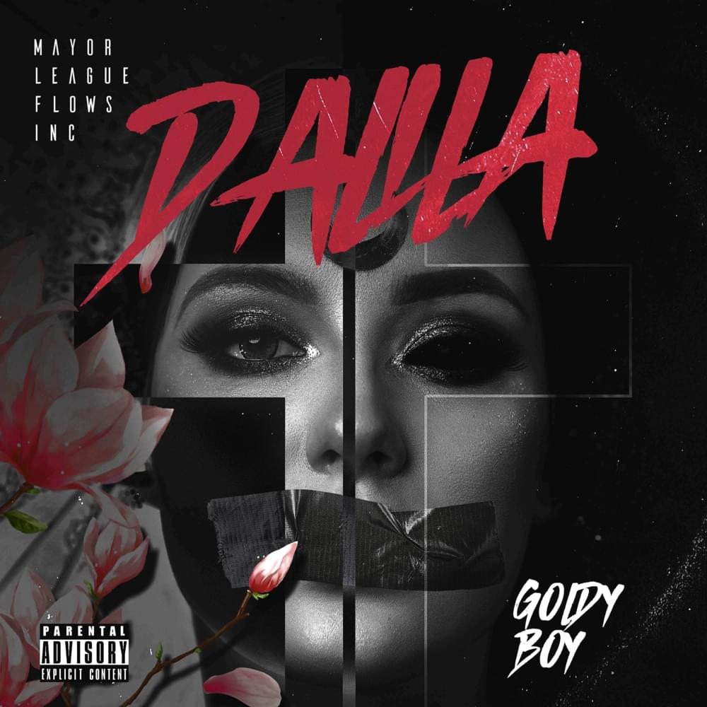 Album cover art for "Dalila" by Goldy Boy