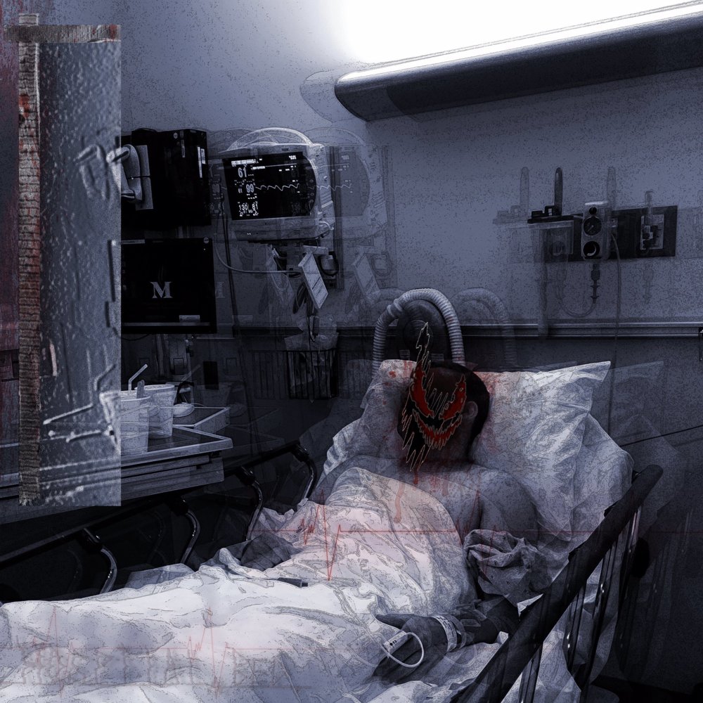 R.I.P. Rain Cover Art