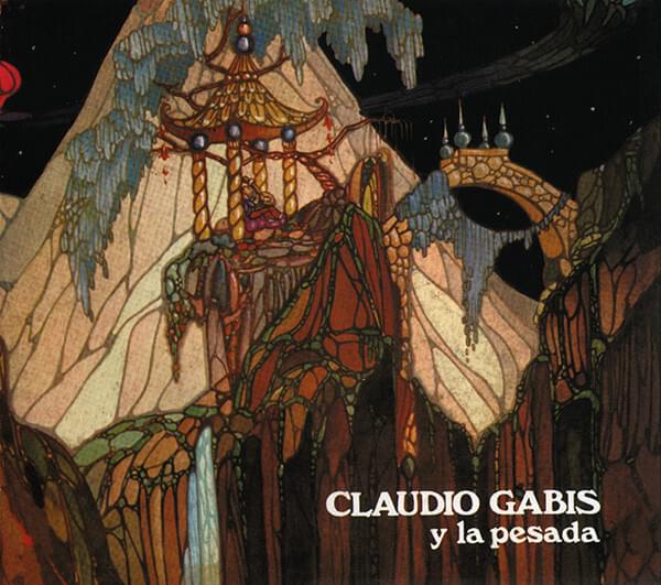 Album cover art for "Fiebre de la Ruta" by Claudio Gabis