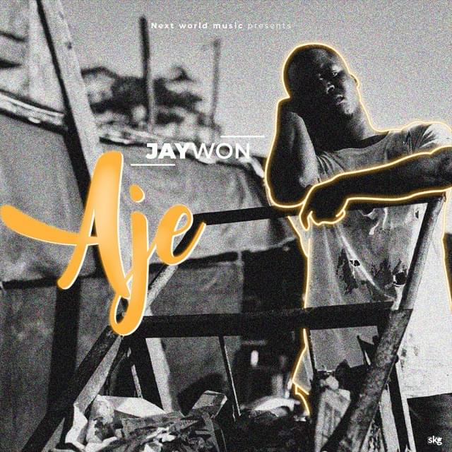 Album cover art for "Ājé" by Jaywon