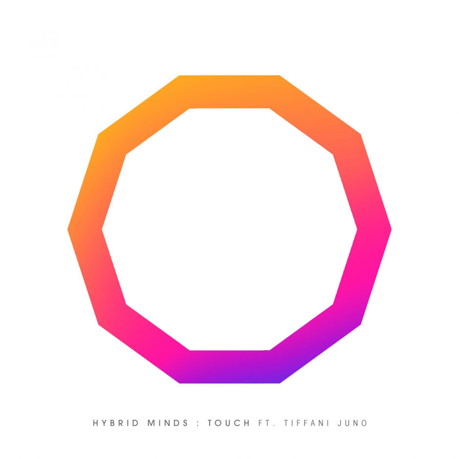 Album cover art for "Touch" by Hybrid Minds & Catching Cairo