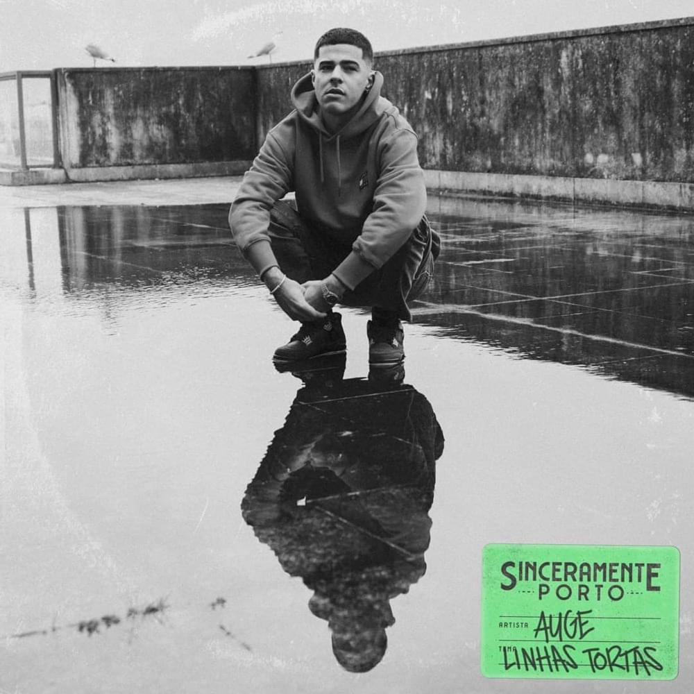 Album cover art for "Linhas Tortas" by Auge & DJ Spot
