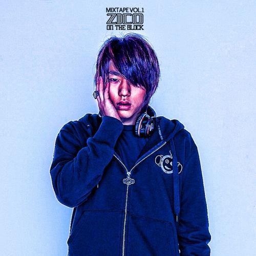 Album cover art for "Dead President (English Version)" by ZICO