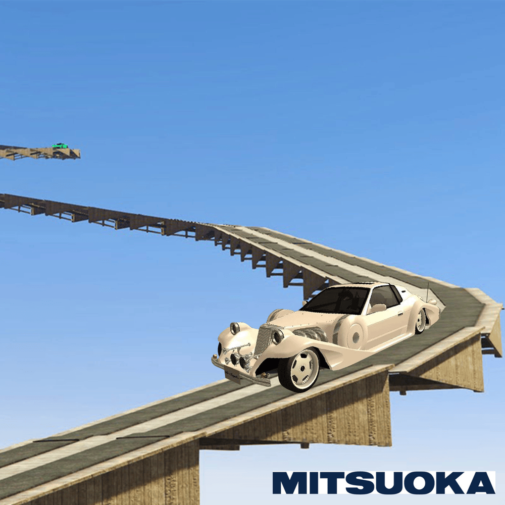 Album cover art for "Mitsuoka" by KOHH