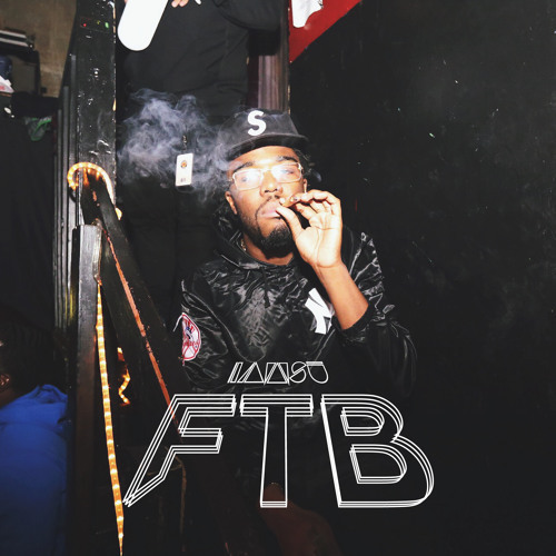 Album cover art for "FTB" by Iamsu!