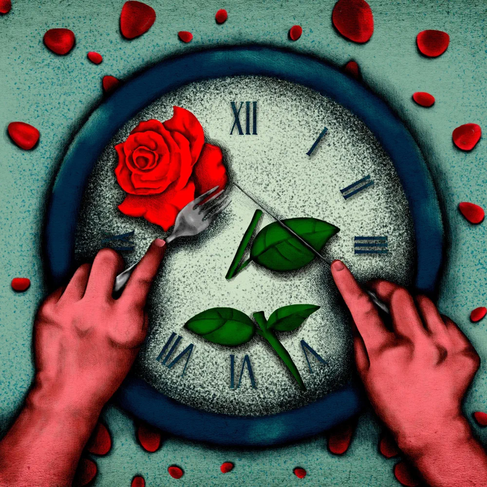 Album cover art for "La Camarera" by Paul Thin