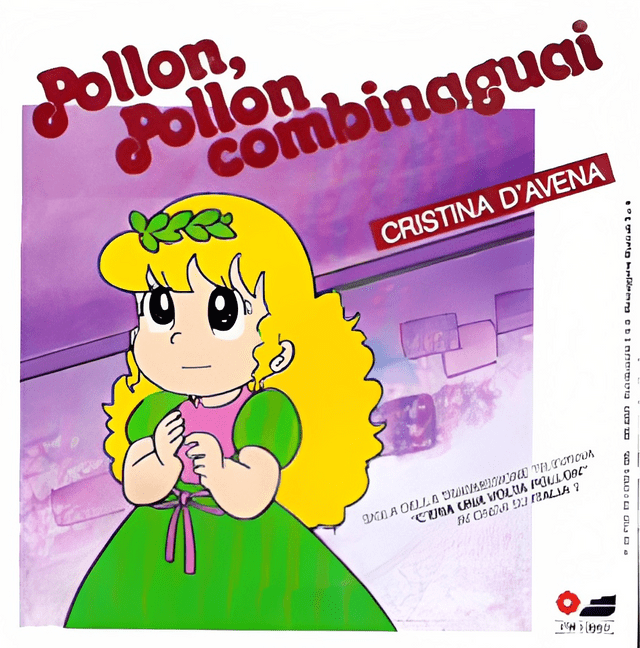 Pollon, Pollon combinaguai by Cristina D’Avena