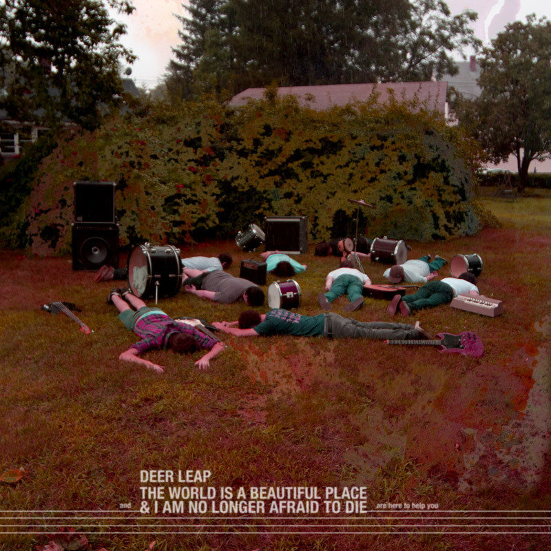 Album cover art for "Wait... What?" by The World is a Beautiful Place & I am No Longer Afraid to Die