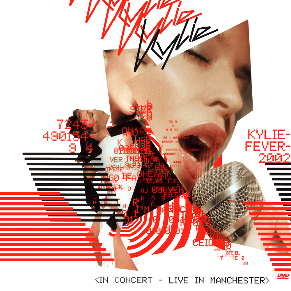 Album cover art for "In Your Eyes (Live in Manchester)" by Kylie Minogue