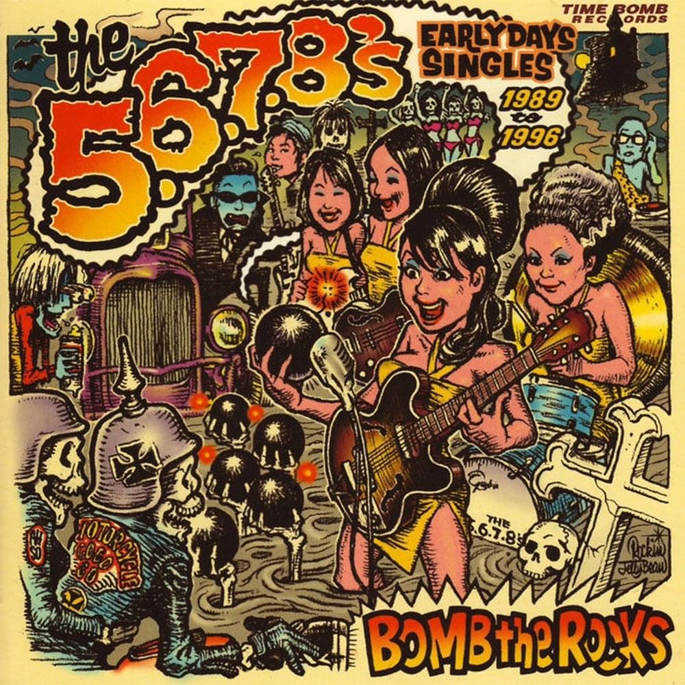 Cover image for Bomb the Rocks: Early Days Singles 1989-1996