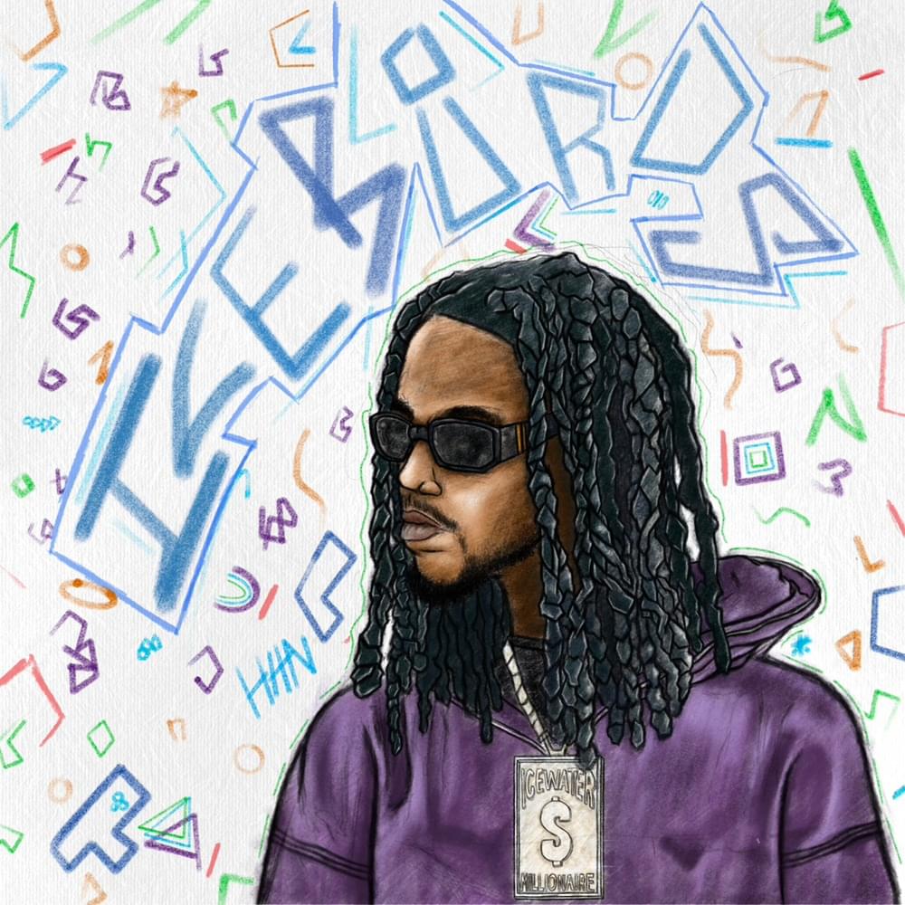 Album cover art for "Rumors" by IceBirds