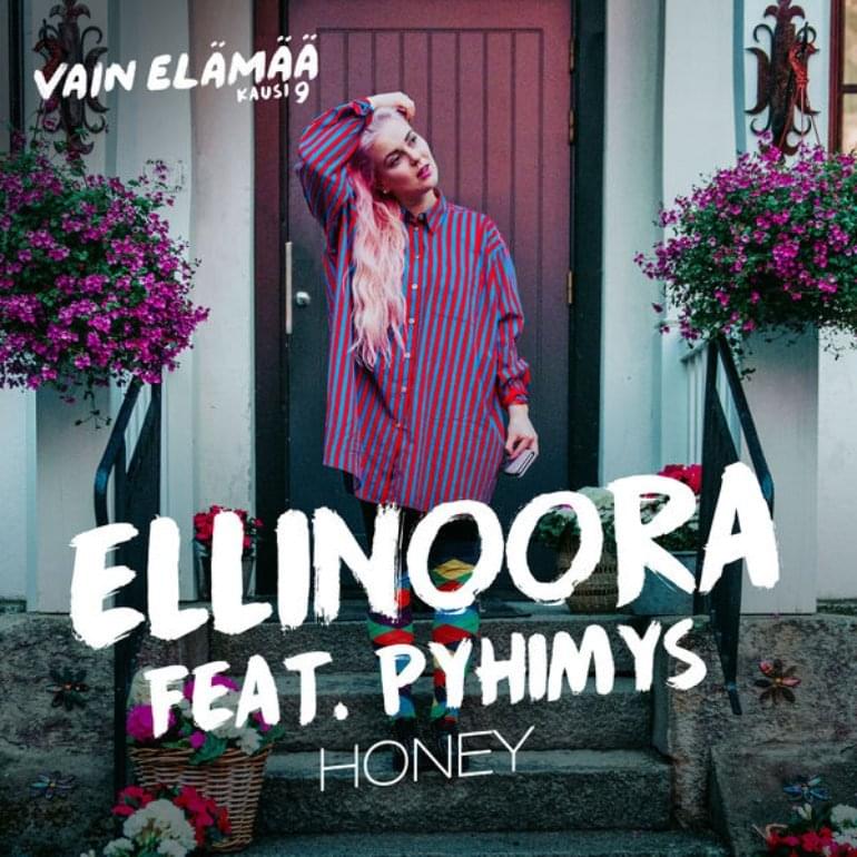 Album cover art for "Honey (Vain elämää kausi 9)" by Ellinoora & Pyhimys