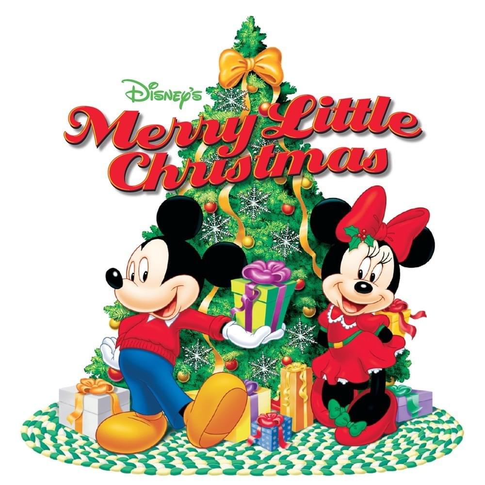 Album cover art for "Rockin’ Around the Christmas Tree" by Laura Benedict