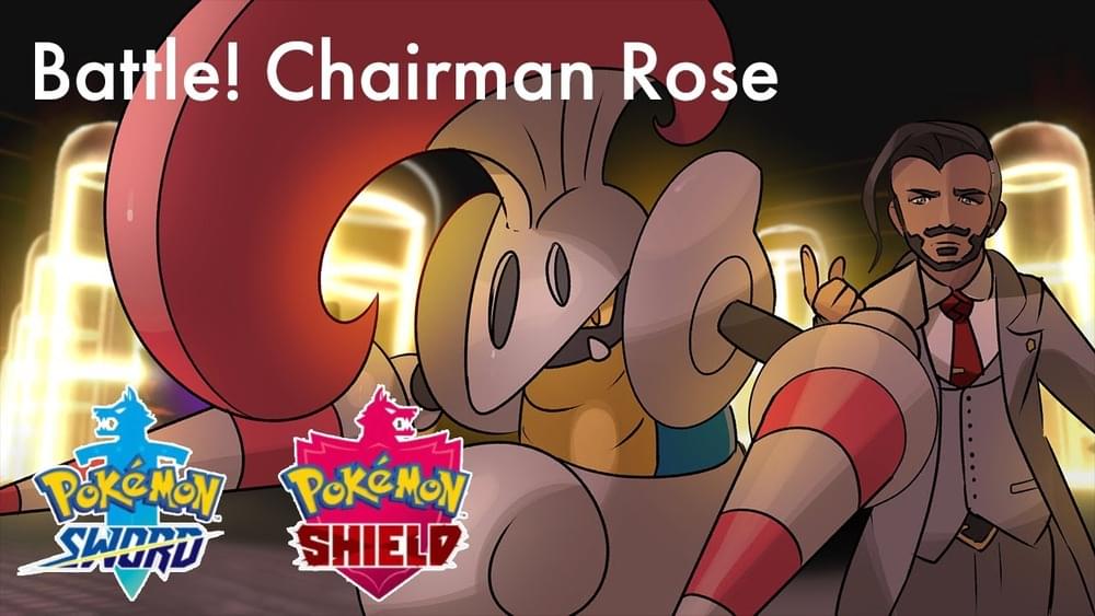 Album cover art for "Battle! Chairman Rose WITH LYRICS" by Juno Songs