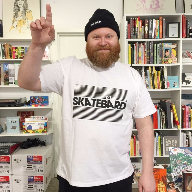 Skatebård Profile Picture Photo of Skatebård