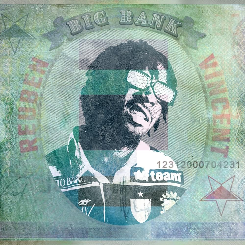 Album cover art for "Big Bank" by Reuben Vincent