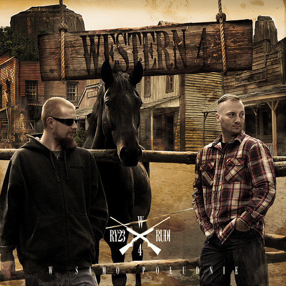 Cover image for Western 4 - W samo południe