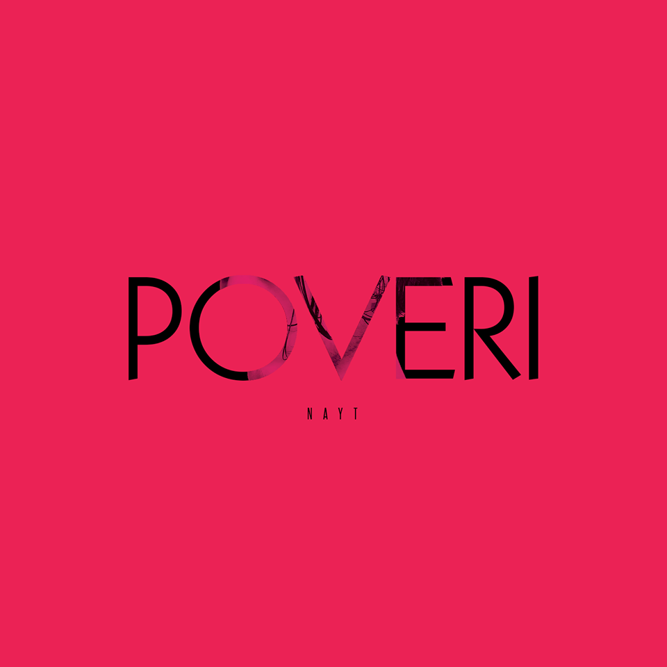Album cover art for "Poveri" by nayt