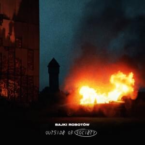 Album cover art for "Bajki robotów" by Kartky & przyłu