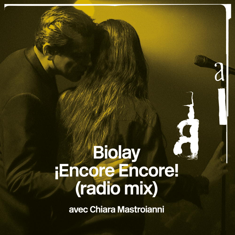 Album cover art for "¡Encore Encore!" by Benjamin Biolay & Chiara Mastroianni