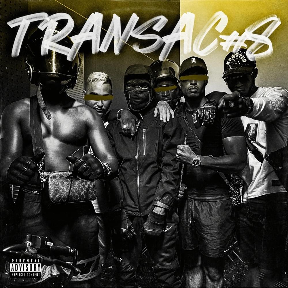 Album cover art for "Transac #8" by Gus (FRA)