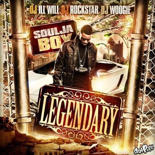 Cover image for Legendary