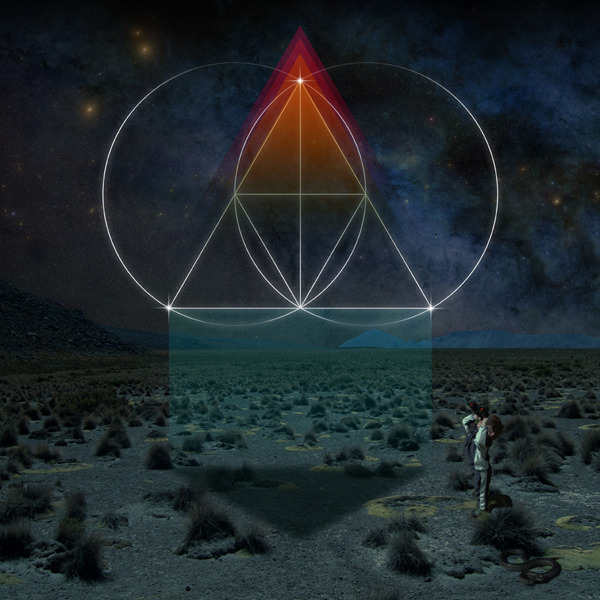 Album cover art for "Fortune Days" by The Glitch Mob