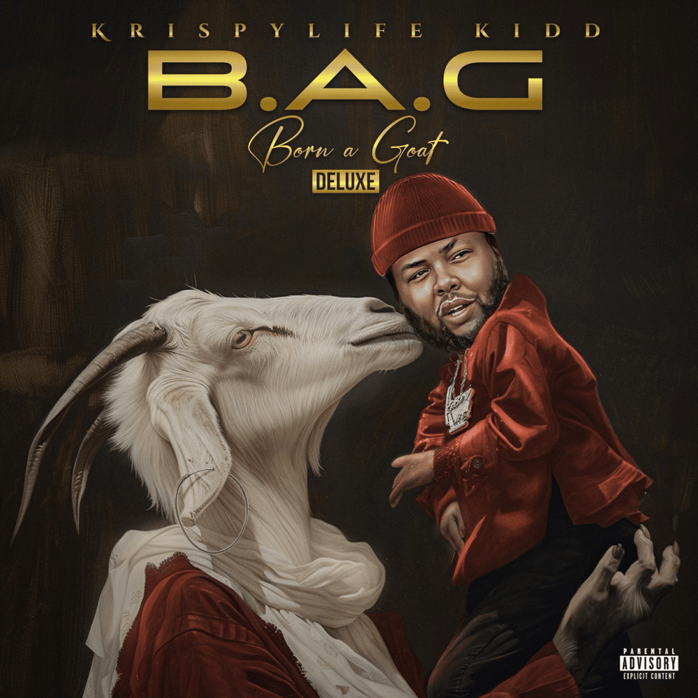 Cover image for Born a Goat (Deluxe)
