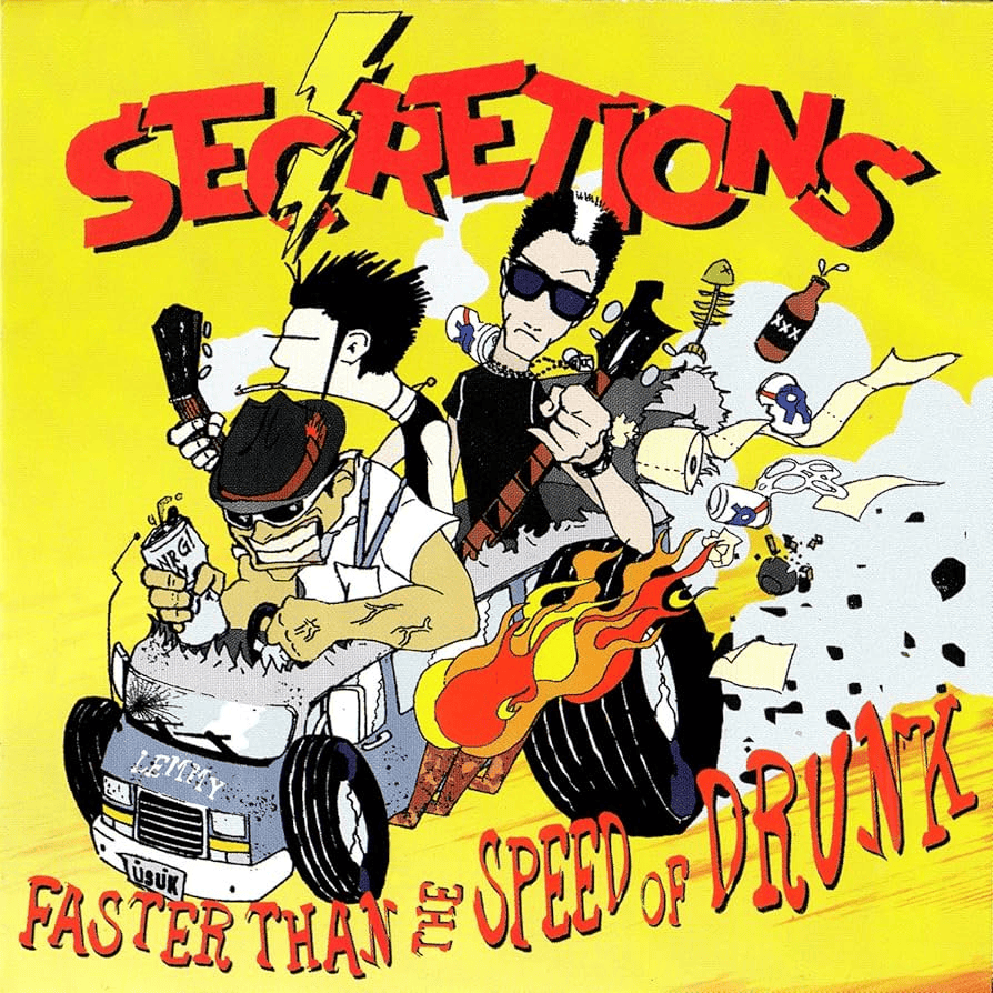 Cover image for Faster Than The Speed Of Drunk