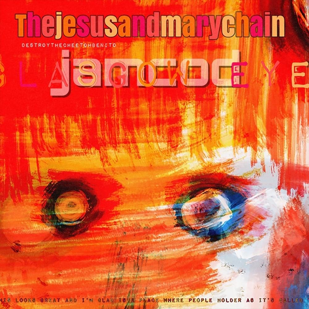 Album cover art for "jamcod" by The Jesus and Mary Chain