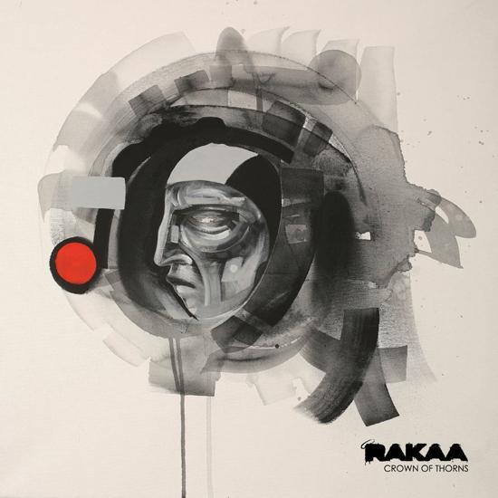 Album cover art for "Crown of Thorns" by Rakaa Iriscience & Aloe Blacc
