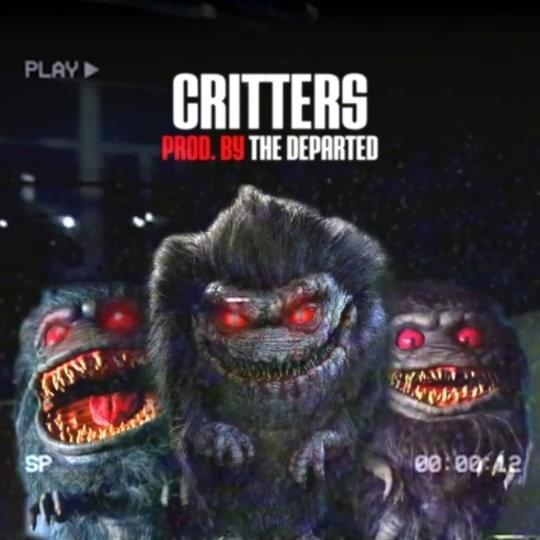 Album cover art for "Critters" by Blo/B
