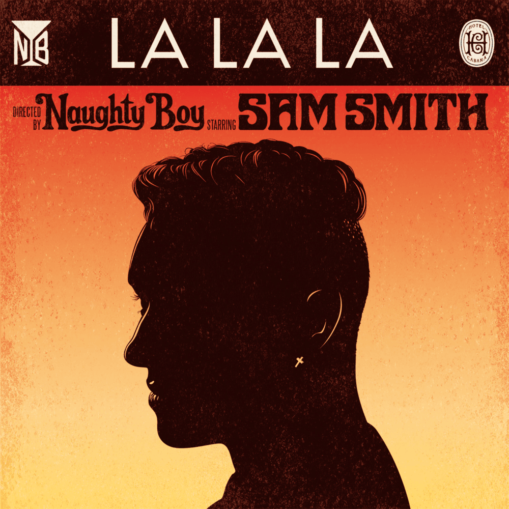 Album cover art for "La La La" by Radio Eska Impreska